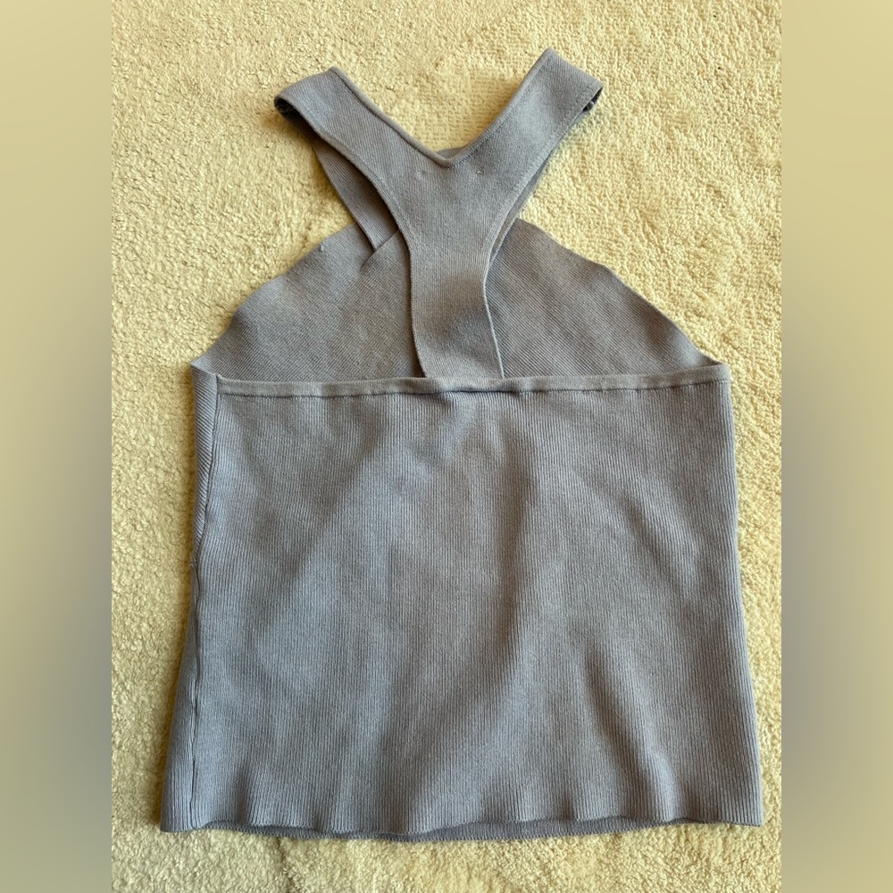 Free People Intimately Criss Cross Tank Top - Picture 2 of 6